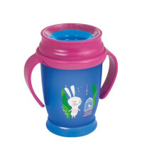 LOVI Kubek 250 ml JUNIOR 360 Follow the Rabbit Girl